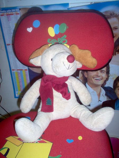 mon ti nounours adoré Freddy