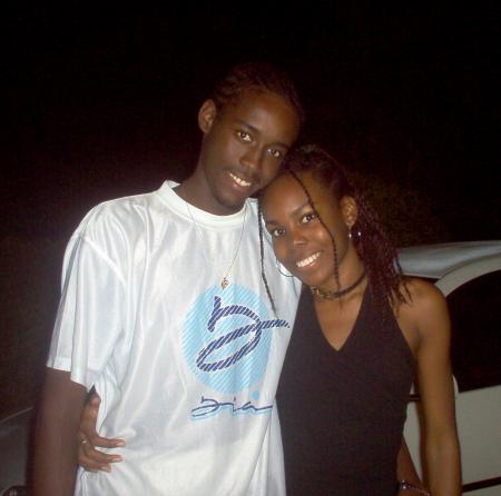 mon cousin et moi