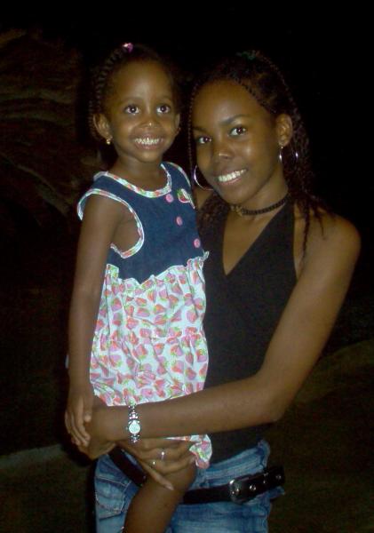ma tite cousine yannick et moi