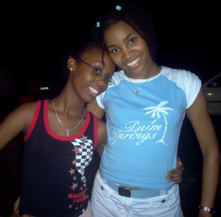 ma cousine mélo et ma gde soeur nadine